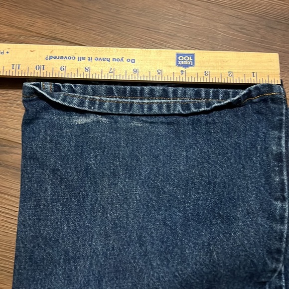 Mens Jordache blue jeans boot cut 36 x 30 Please see photos for measurements - Picture 4 of 12